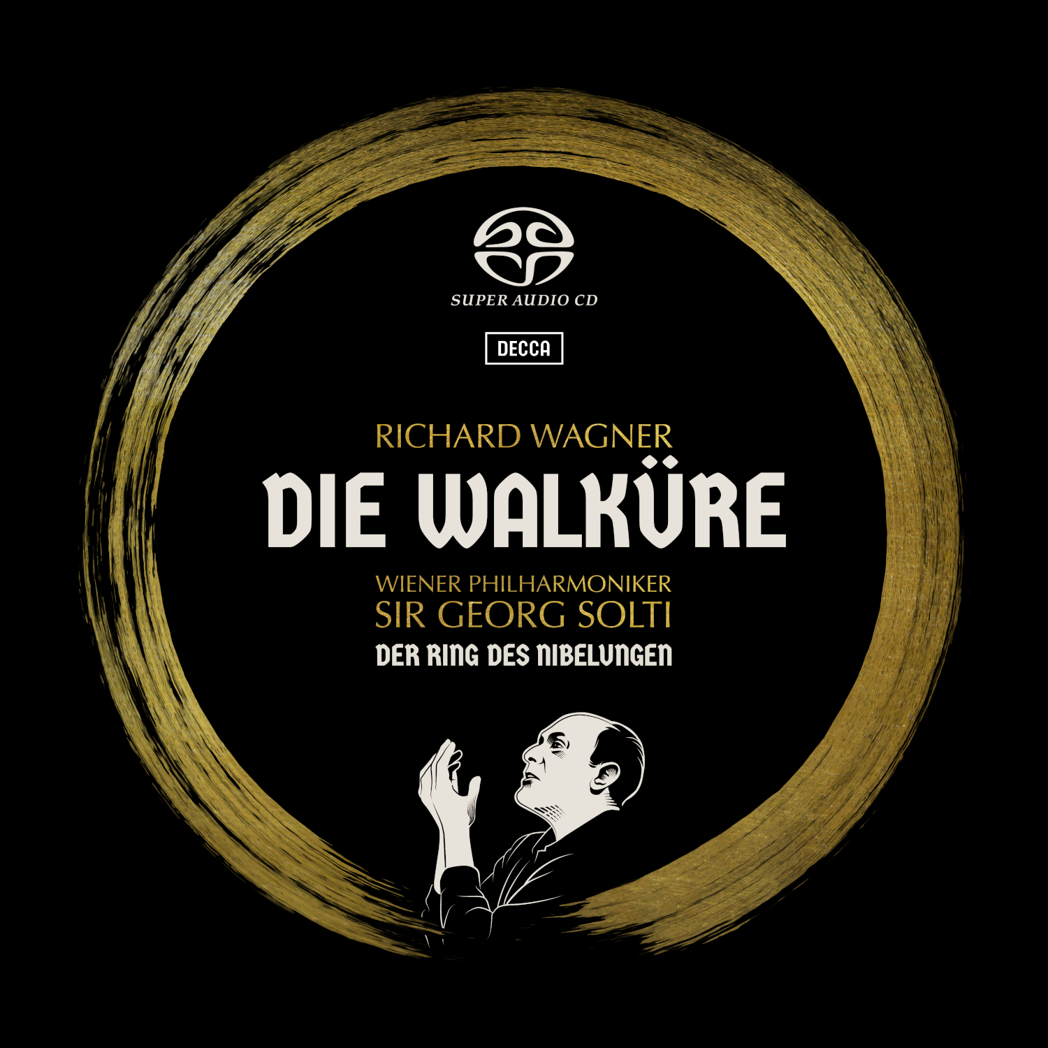 Solti Wagner Die Walküre Hybrid-SACD Box 4 Discs