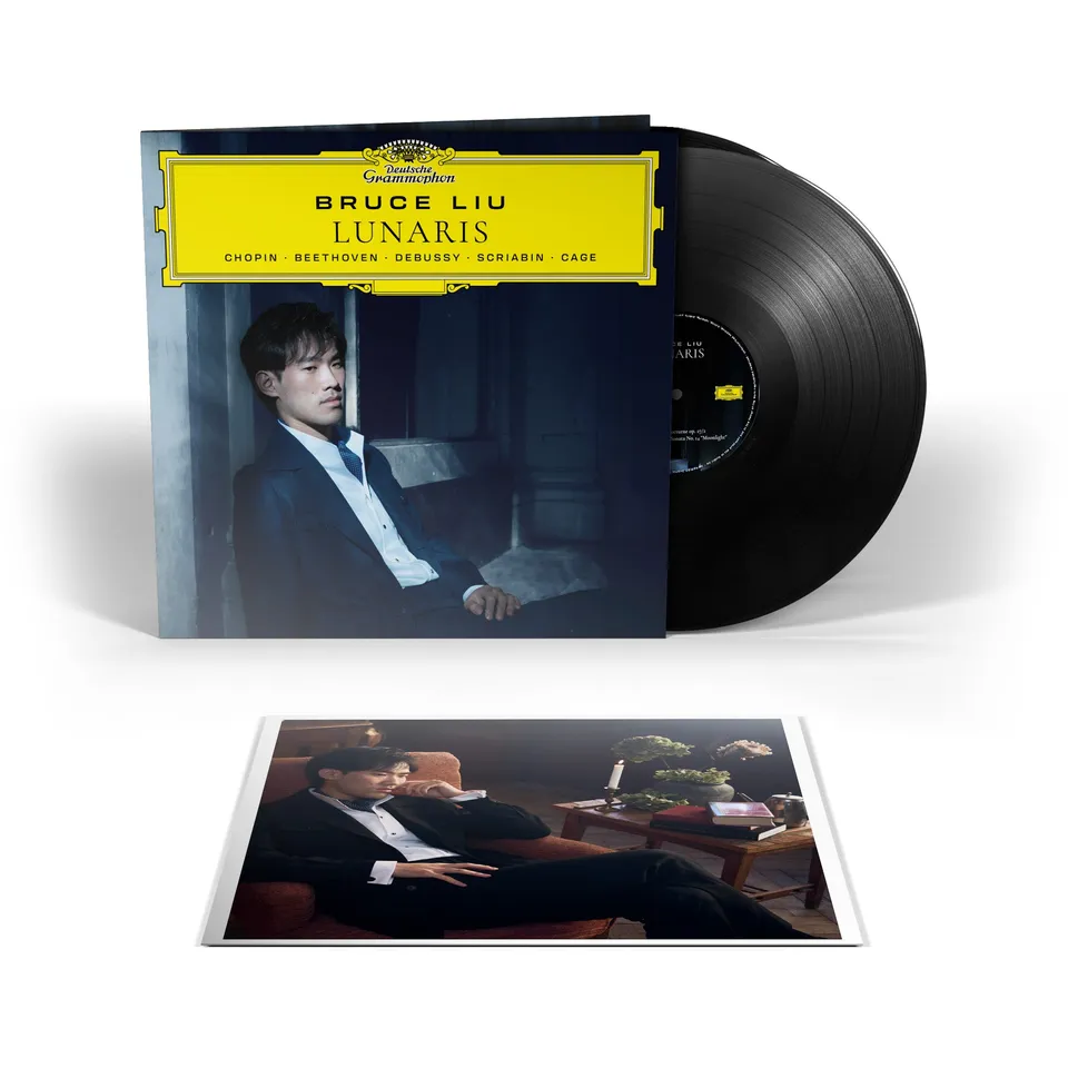 Deutsche Grammophon Bruce Liu Lunaris Klavier Vinyl Album