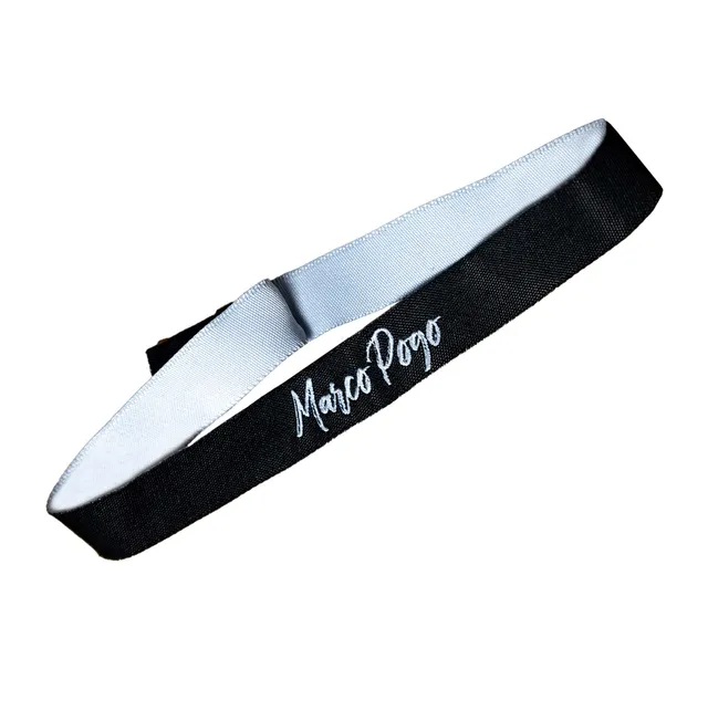 Marco Pogo Stoffbandl Schlüsselband Polyester Fast Lock