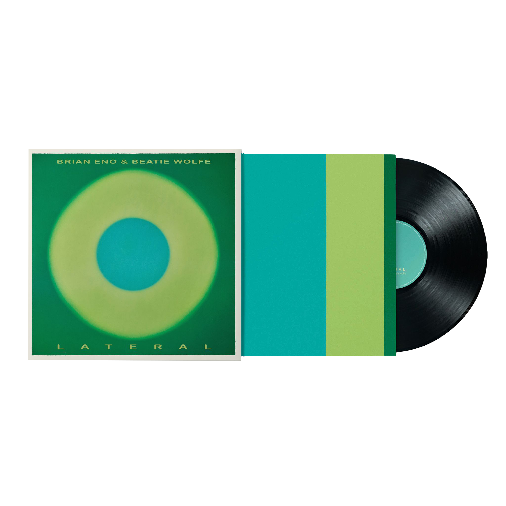 Deutsche Grammophon Eno Wolfe Lateral Vinyl Bio-Vinyl