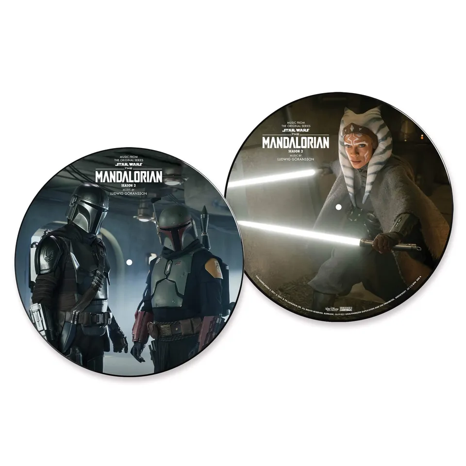 Ludwig Göransson The Mandalorian Season 2 Picture Disc Vinyl