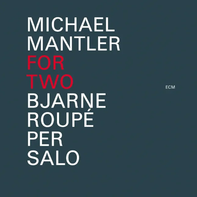 ECM Records Michael Mantler For Two CD Klavierduo