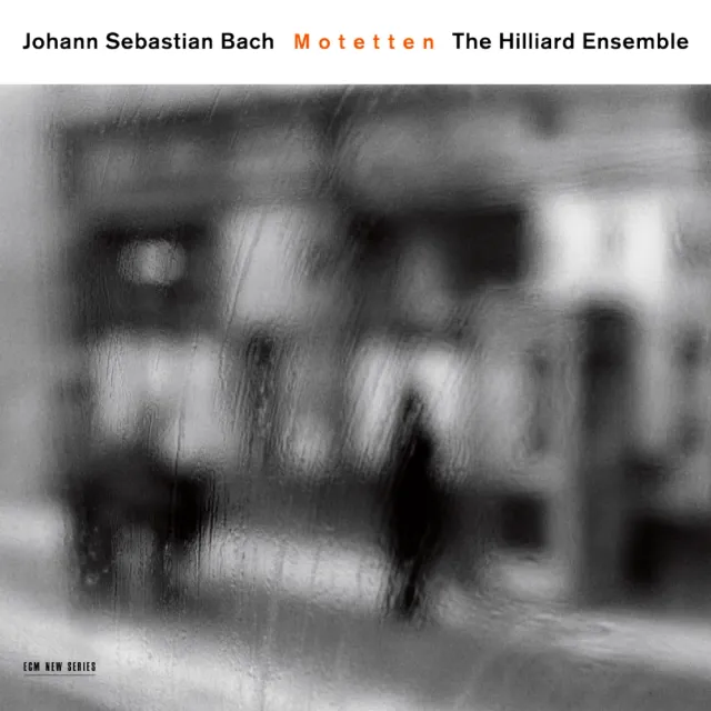 ECM New Series Bach Motetten CD Hilliard Ensemble Chor