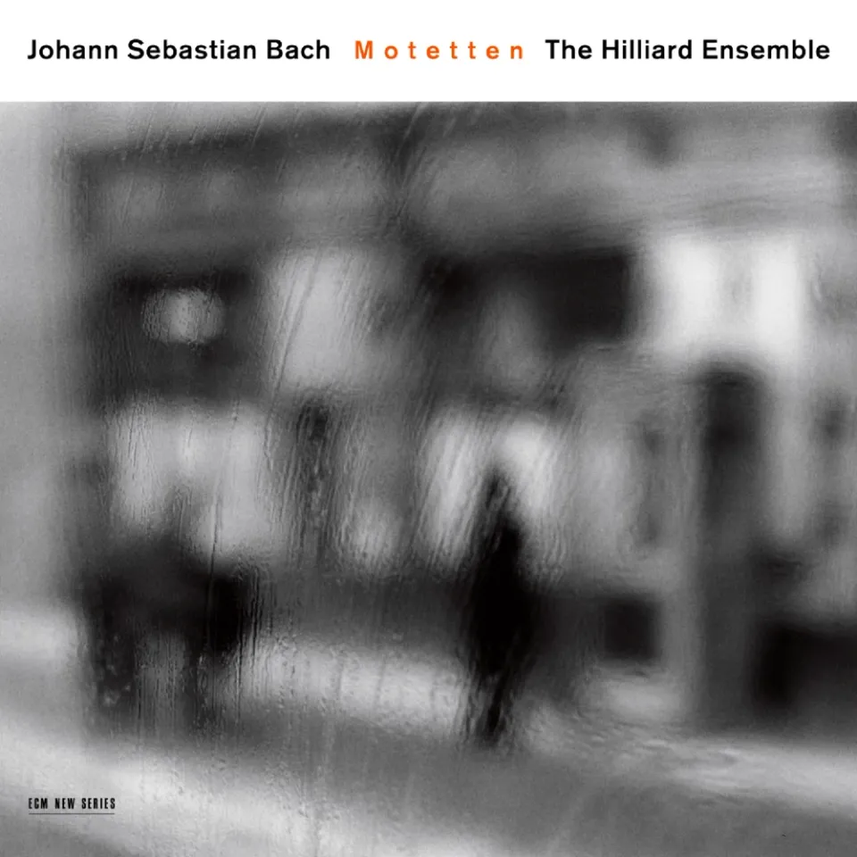 ECM New Series Bach Motetten CD Hilliard Ensemble Chor