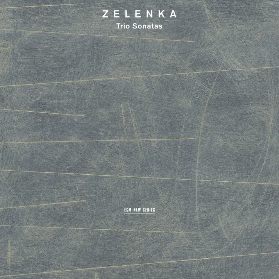 ECM Records Zelenka Trio Sonatas CD Barock