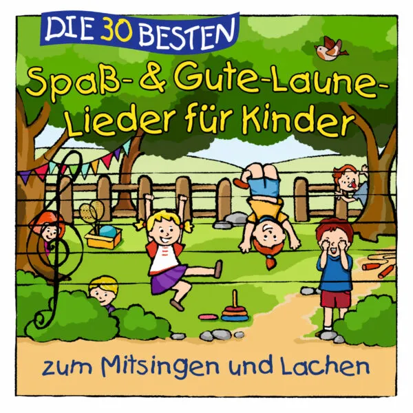 Lamp und Leute Die 30 besten Spaß- und Gute-Laune-Lieder CD
