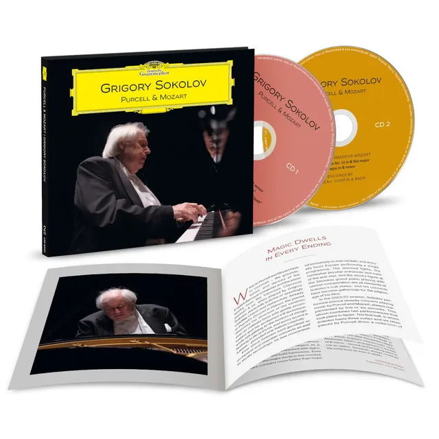 Deutsche Grammophon Sokolov Purcell Mozart Klavier Live Doppel-CD