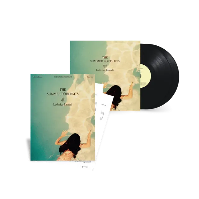 Deutsche Grammophon Einaudi Summer Portraits Vinyl Doppel-LP
