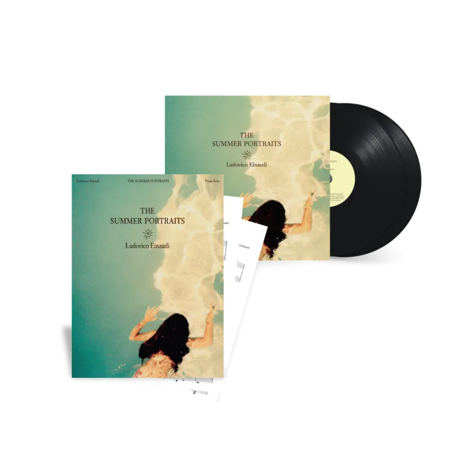 Deutsche Grammophon Einaudi Summer Portraits Vinyl Doppel-LP
