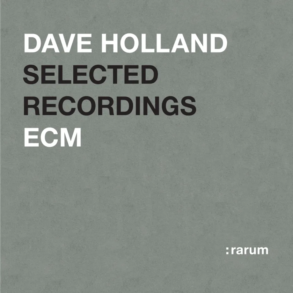 ECM Records Selected Recordings CD Rarum Edition