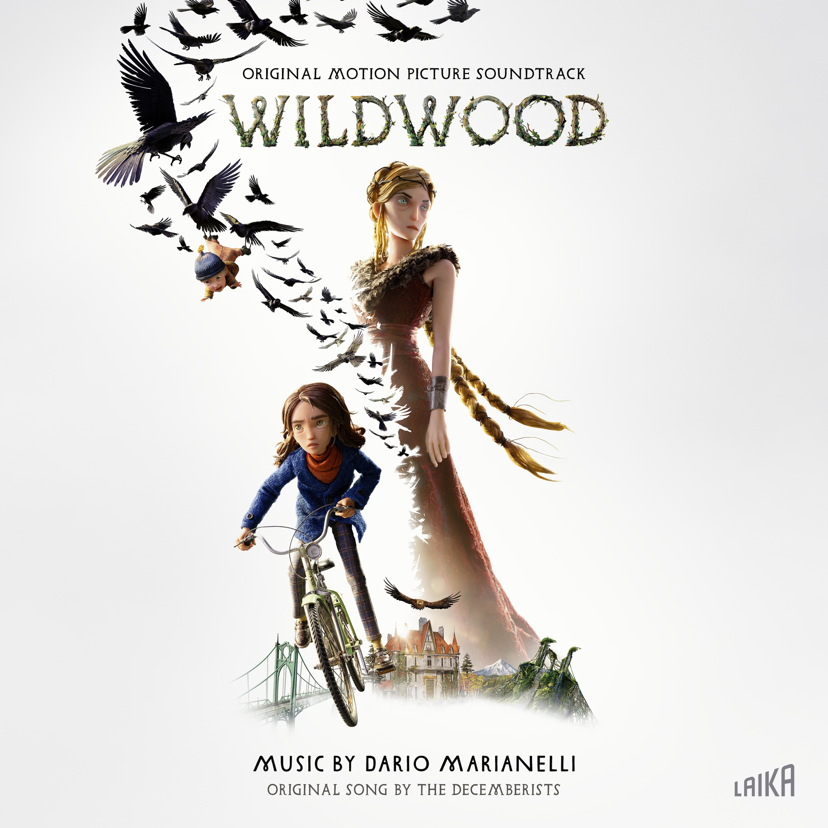 Deutsche Grammophon Wildwood Soundtrack Dario Marianelli 2LP