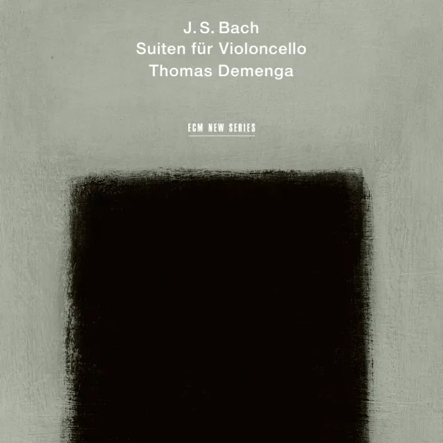 ECM New Series Demenga Bach Cellosuiten Doppel-CD Cello