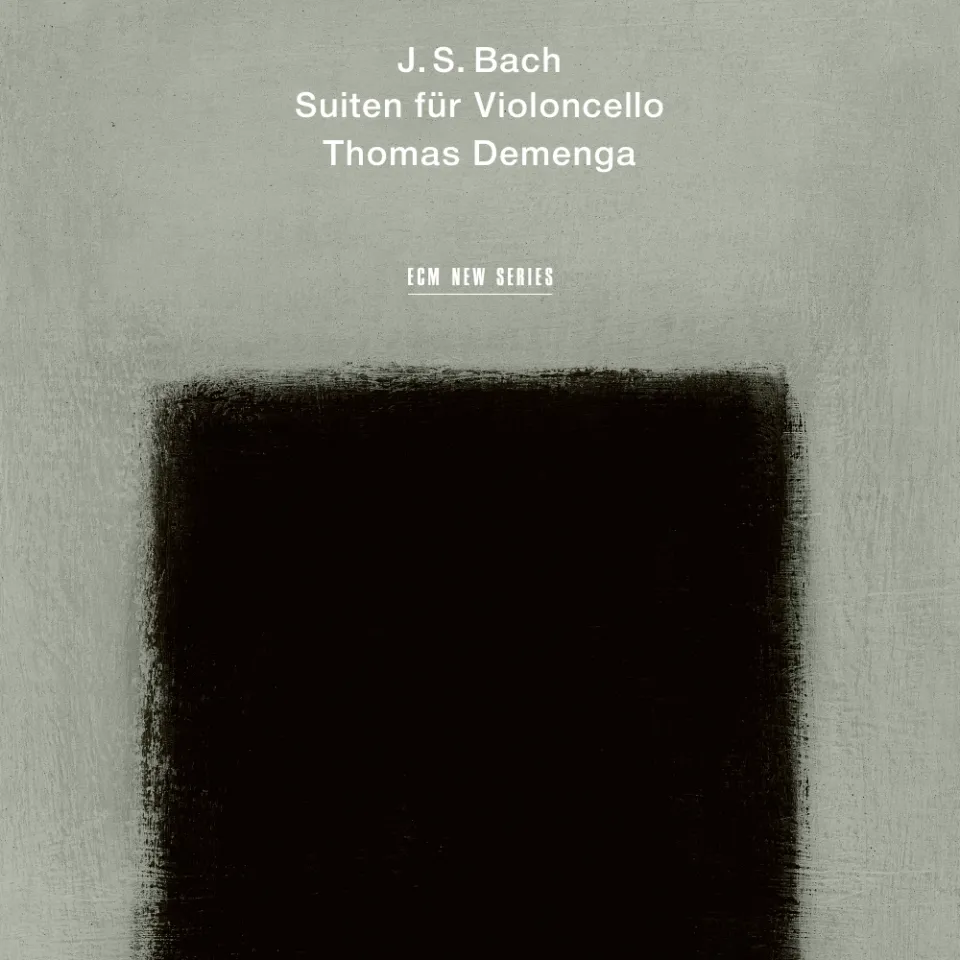 ECM New Series Demenga Bach Cellosuiten Doppel-CD Cello