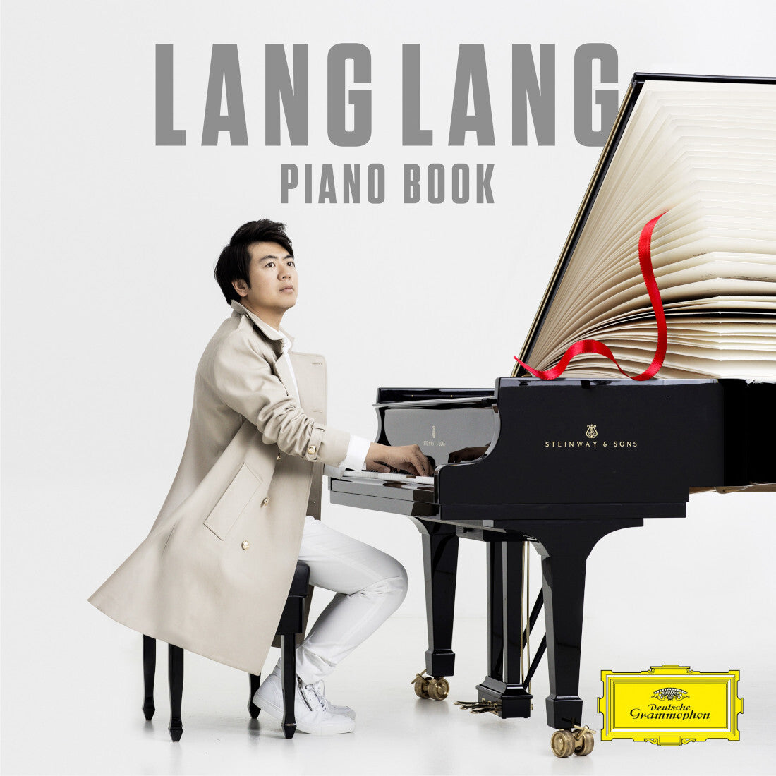 Deutsche Grammophon Lang Lang Piano Book Jewelcase CD