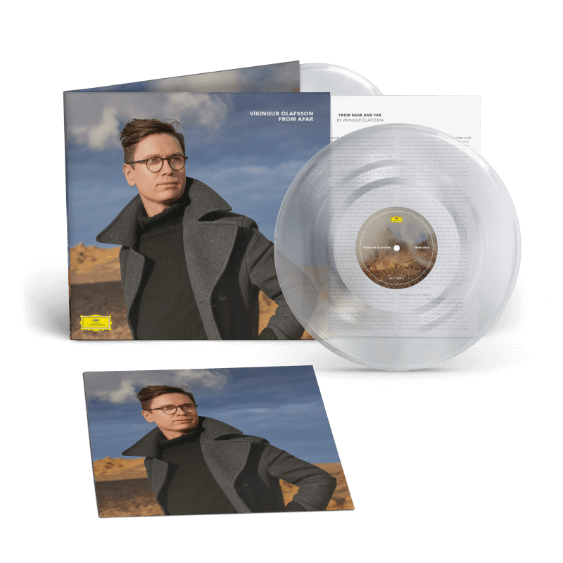 Deutsche Grammophon Víkingur Ólafsson From Afar 2LP signiert