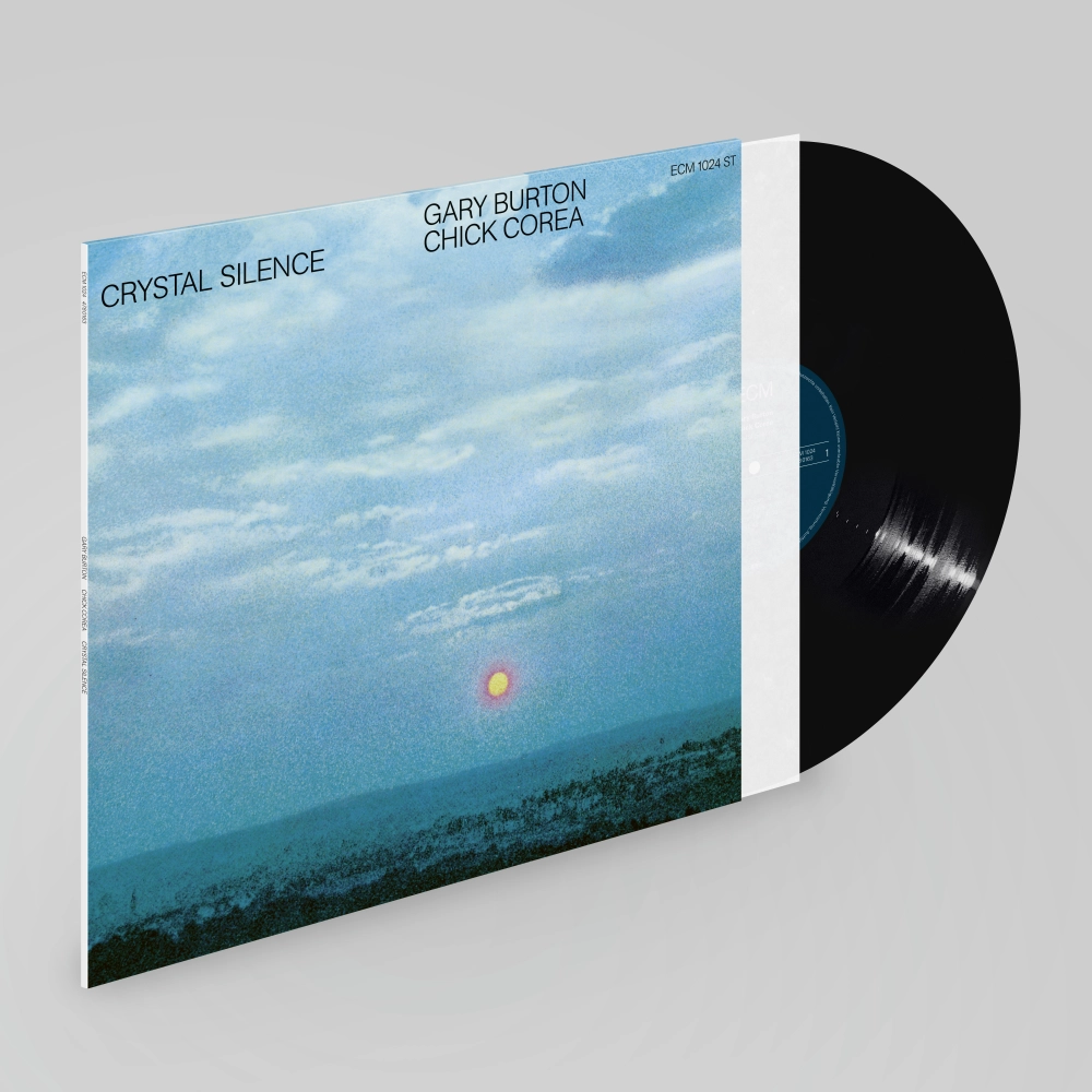 ECM Gary Burton Chick Corea Crystal Silence CD Duo