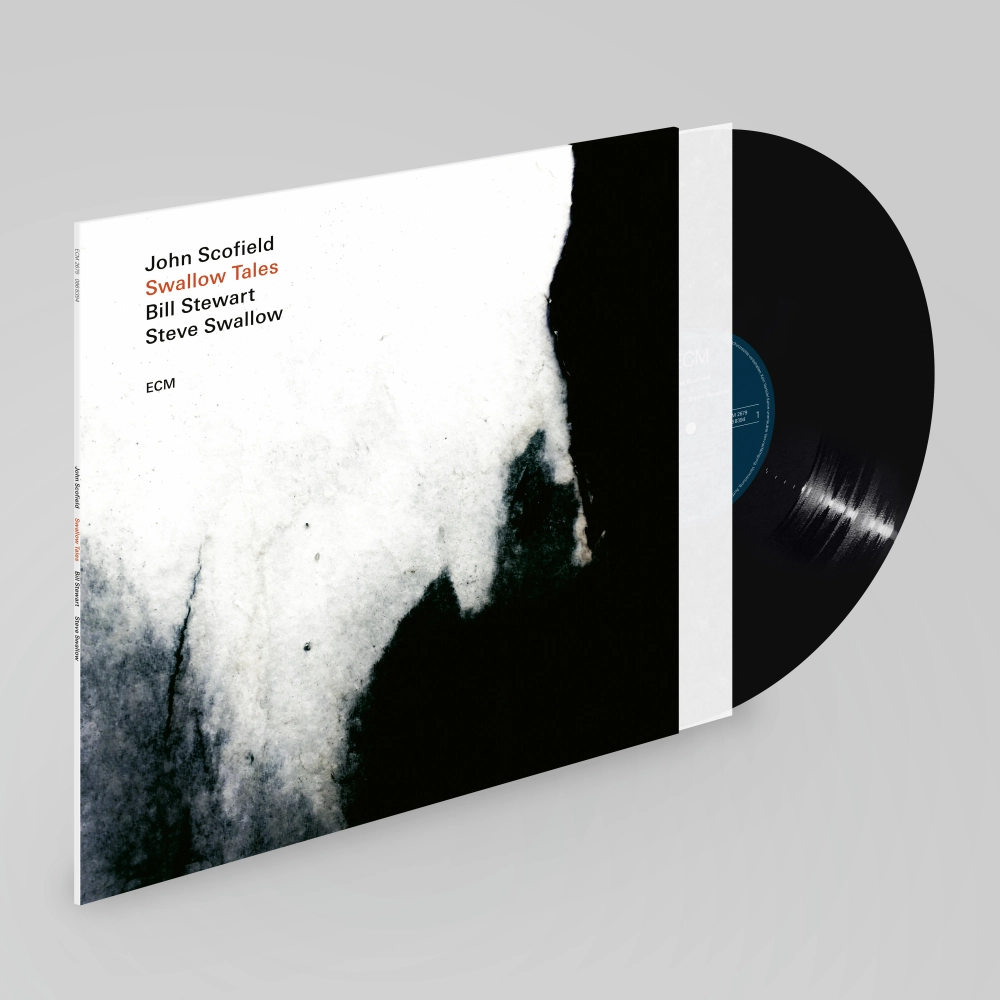 ECM Records Swallow Tales CD John Scofield Trio-Jazz