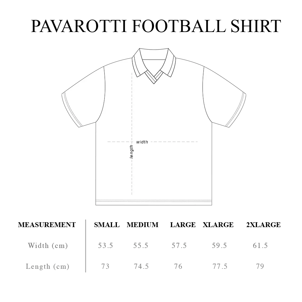Deutsche Grammophon Pavarotti Vincerò Trikot Polyester Italia 90