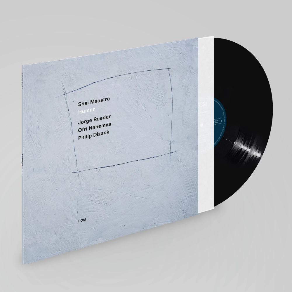 ECM Records Human CD Shai Maestro Quartett Trompete