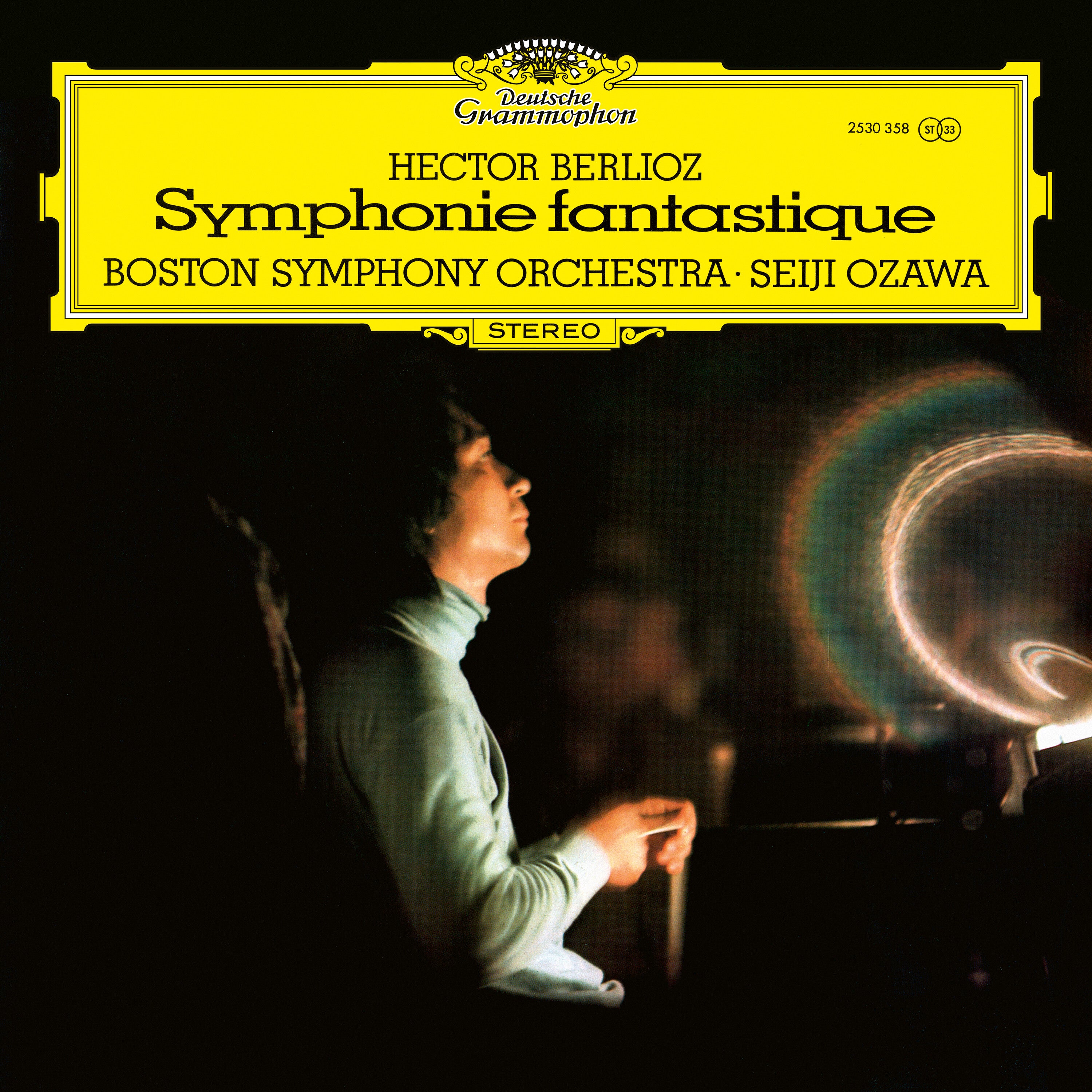 Deutsche Grammophon Ozawa Berlioz Fantastique Vinyl 180g LP