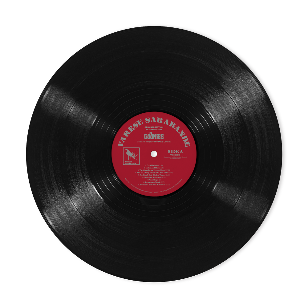 Deutsche Grammophon Goonies Soundtrack Vinyl LP