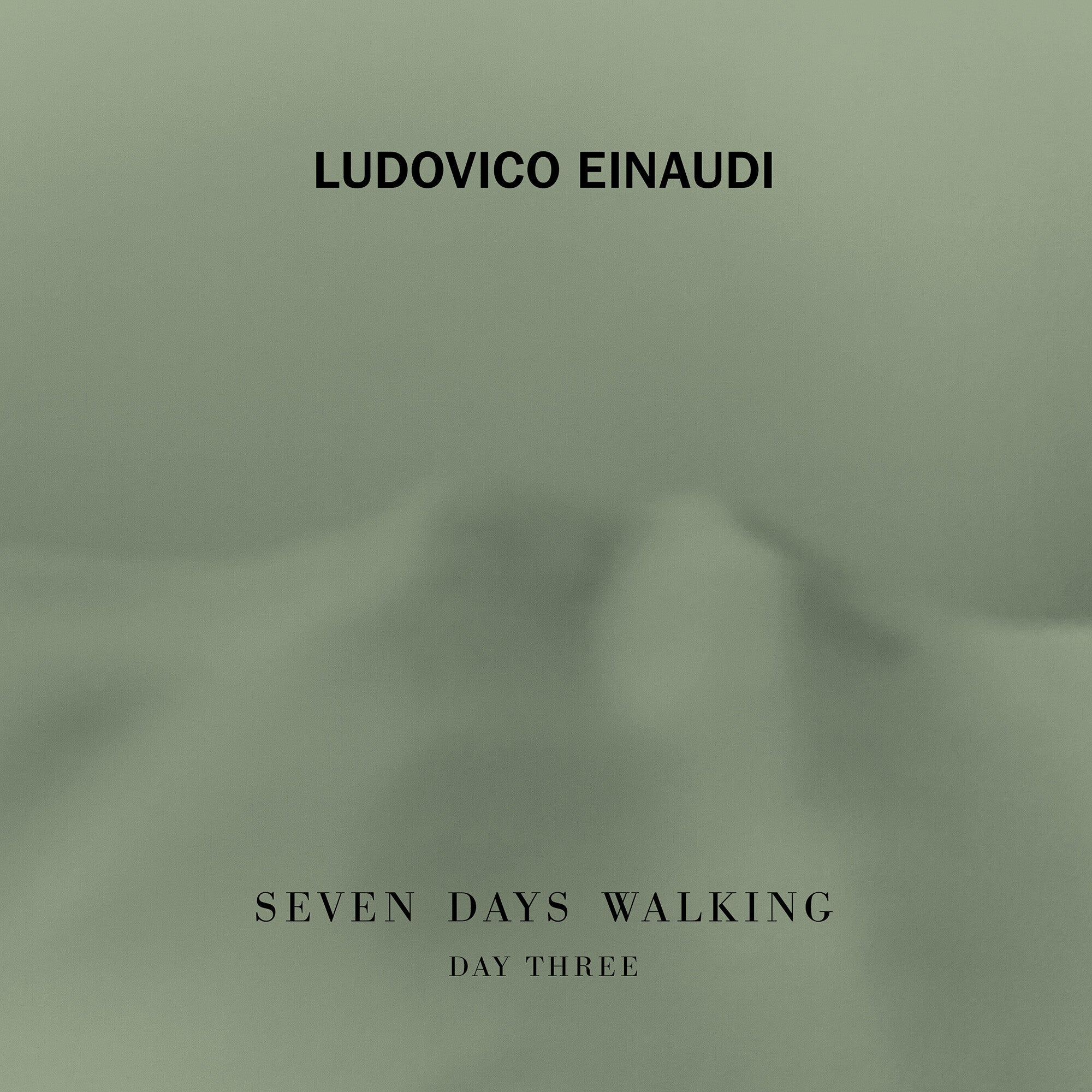 Deutsche Grammophon Einaudi 7 Days Walking Day 3 CD Klavier