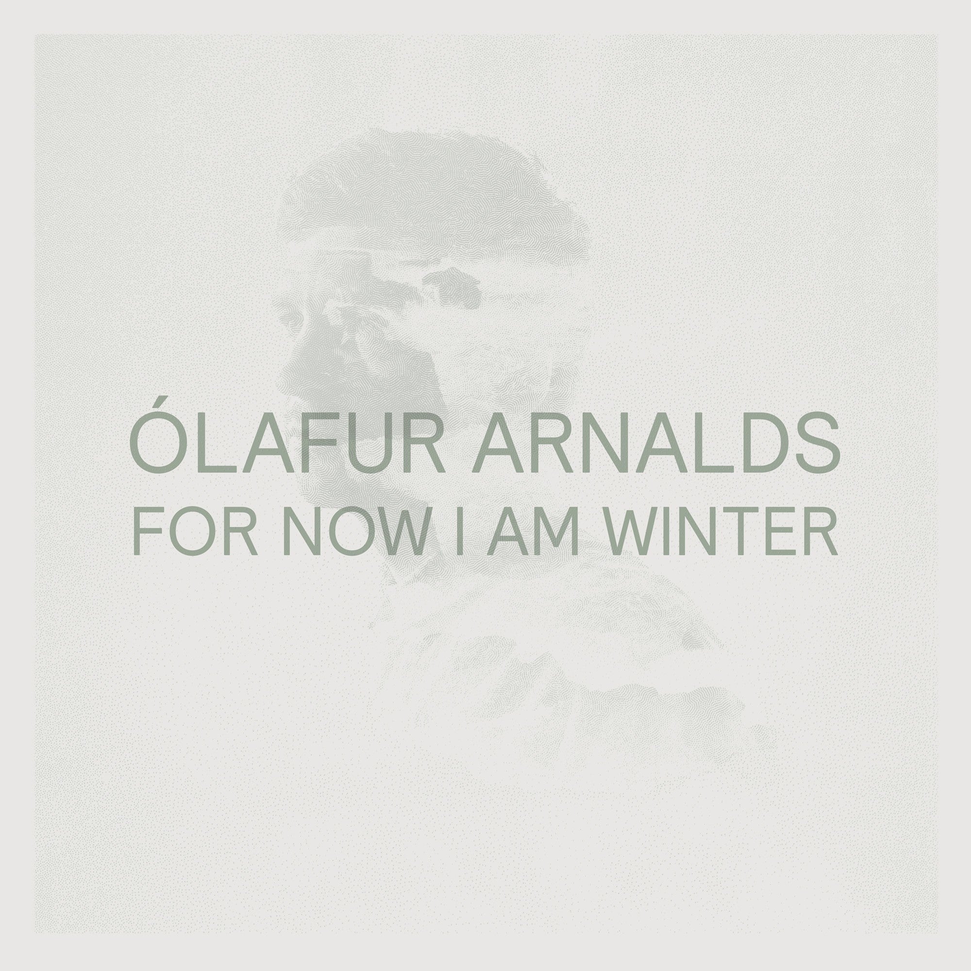 Deutsche Grammophon Ólafur Arnalds For Now I Am Winter Vinyl Clear