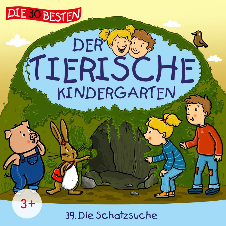 Lamp und Leute Tierischer Kindergarten Folge 39 Hörspiel CD