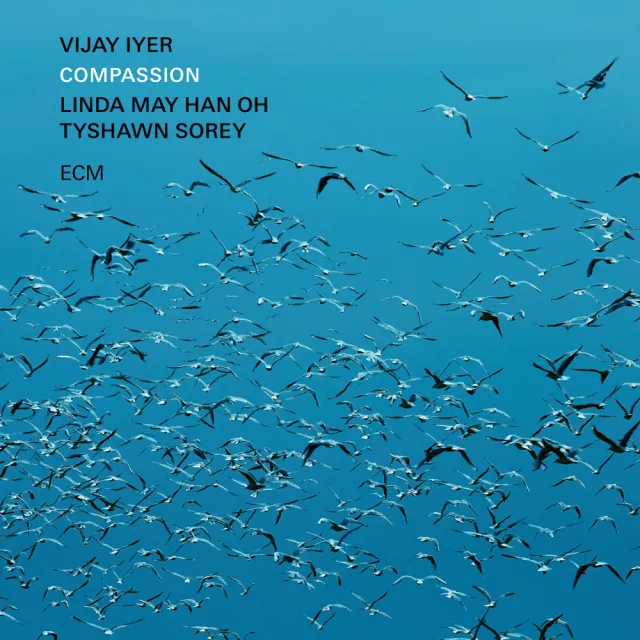ECM Records Compassion CD Vijay Iyer Trio