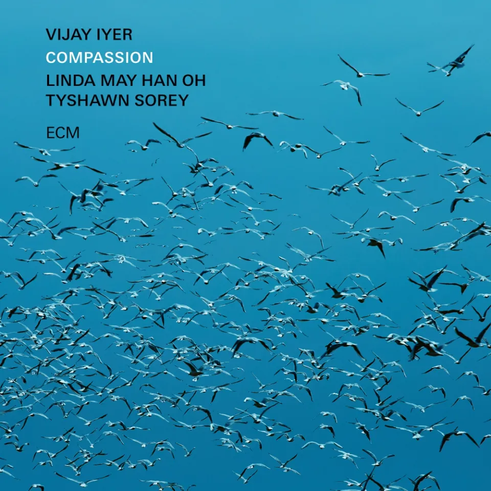 ECM Records Compassion CD Vijay Iyer Trio