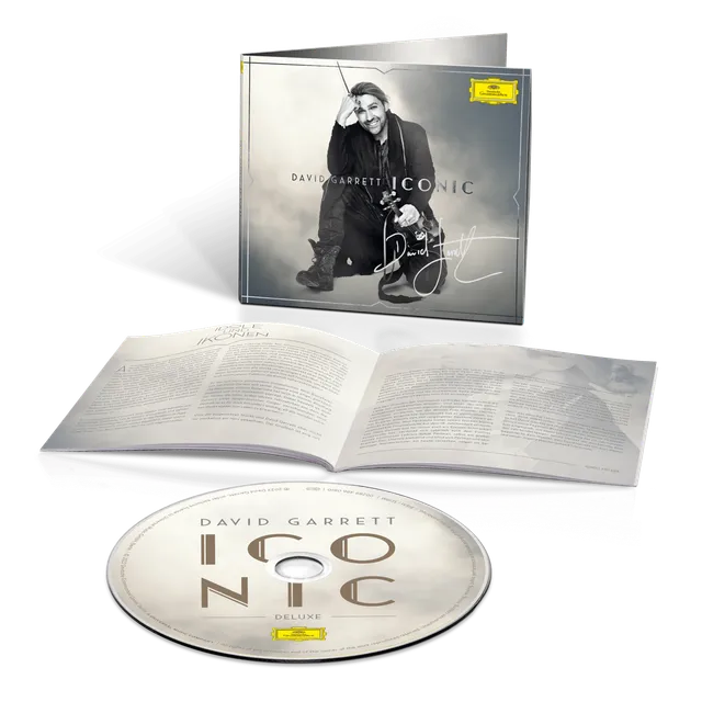 Deutsche Grammophon David Garrett Iconic CD signiert Deluxe