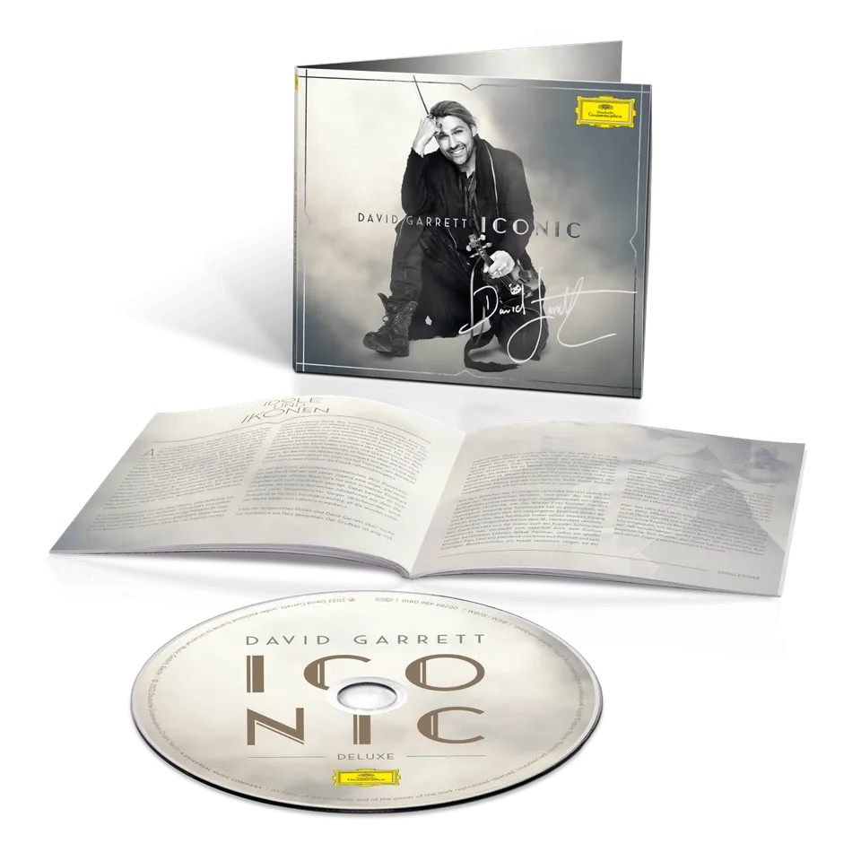 Deutsche Grammophon David Garrett Iconic CD signiert Deluxe