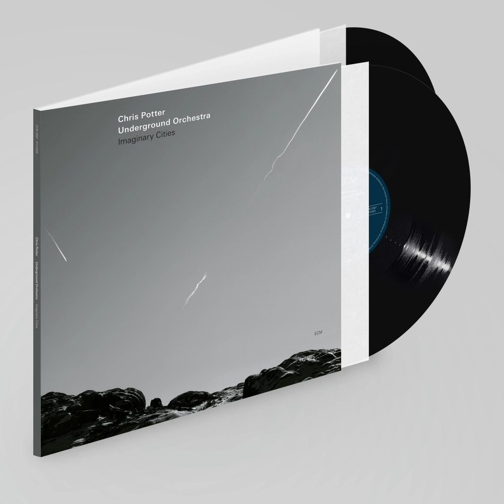 ECM Records Imaginary Cities CD Orchester-Jazz