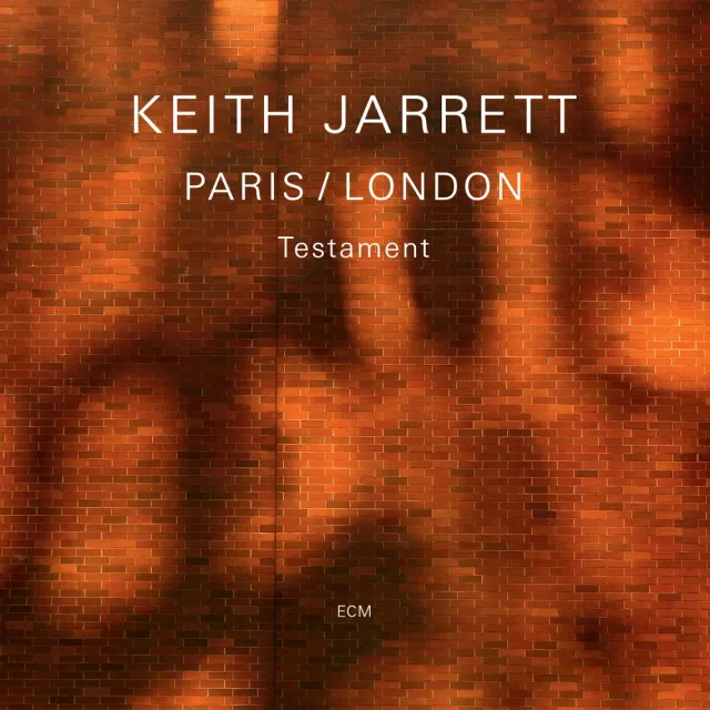 ECM Paris / London Testament Jarrett CD Klavier live