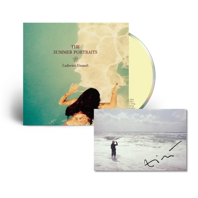 Deutsche Grammophon Einaudi The Summer Portraits Vinyl Signiert