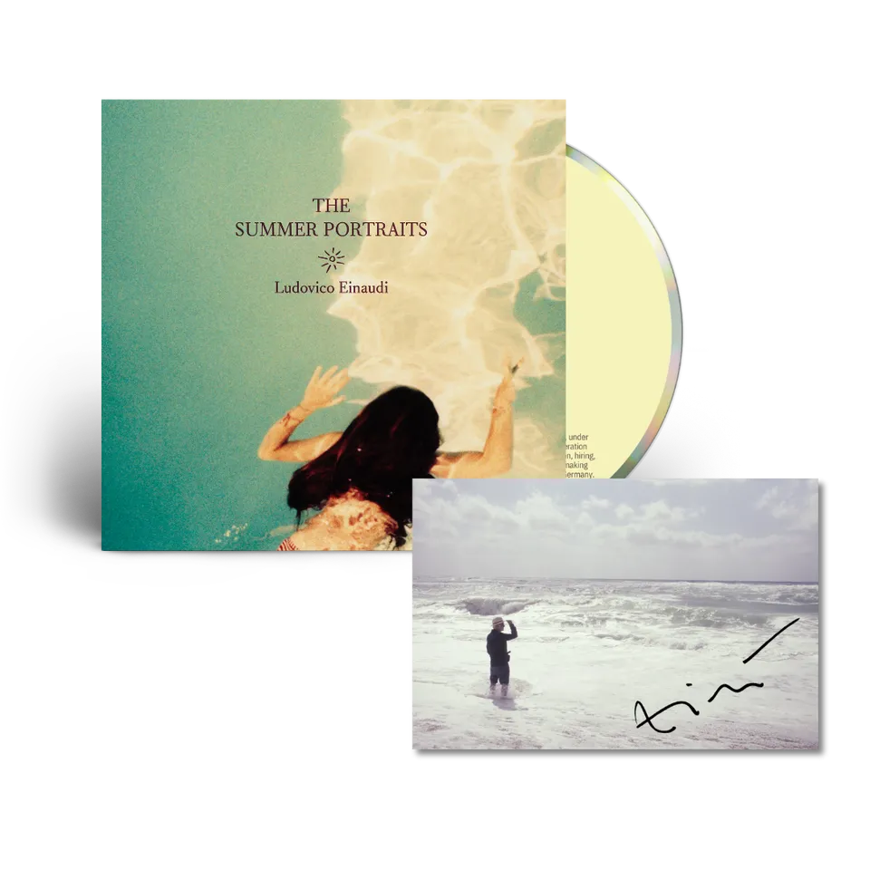 Deutsche Grammophon Einaudi The Summer Portraits Vinyl Signiert