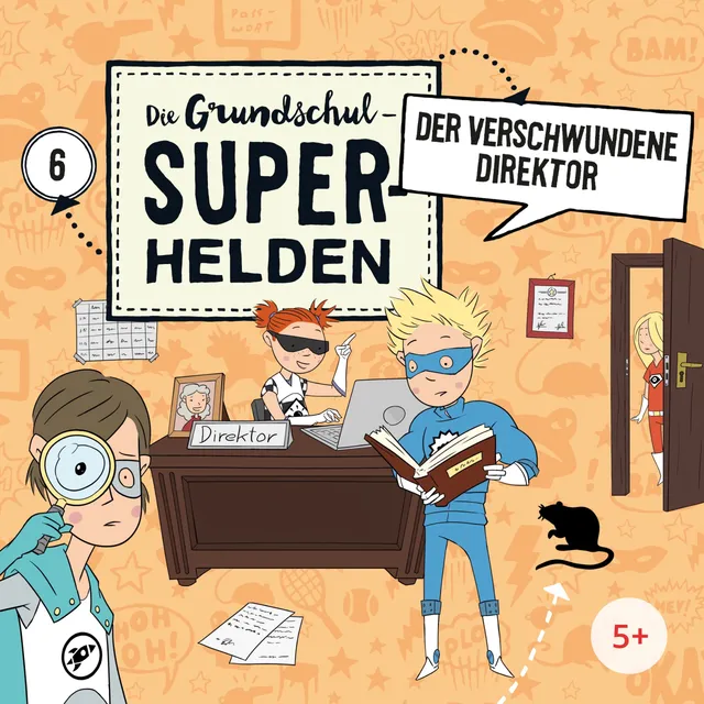 Lamp und Leute Die Grundschul-Superhelden Folge 6 Hörspiel CD für Kinder