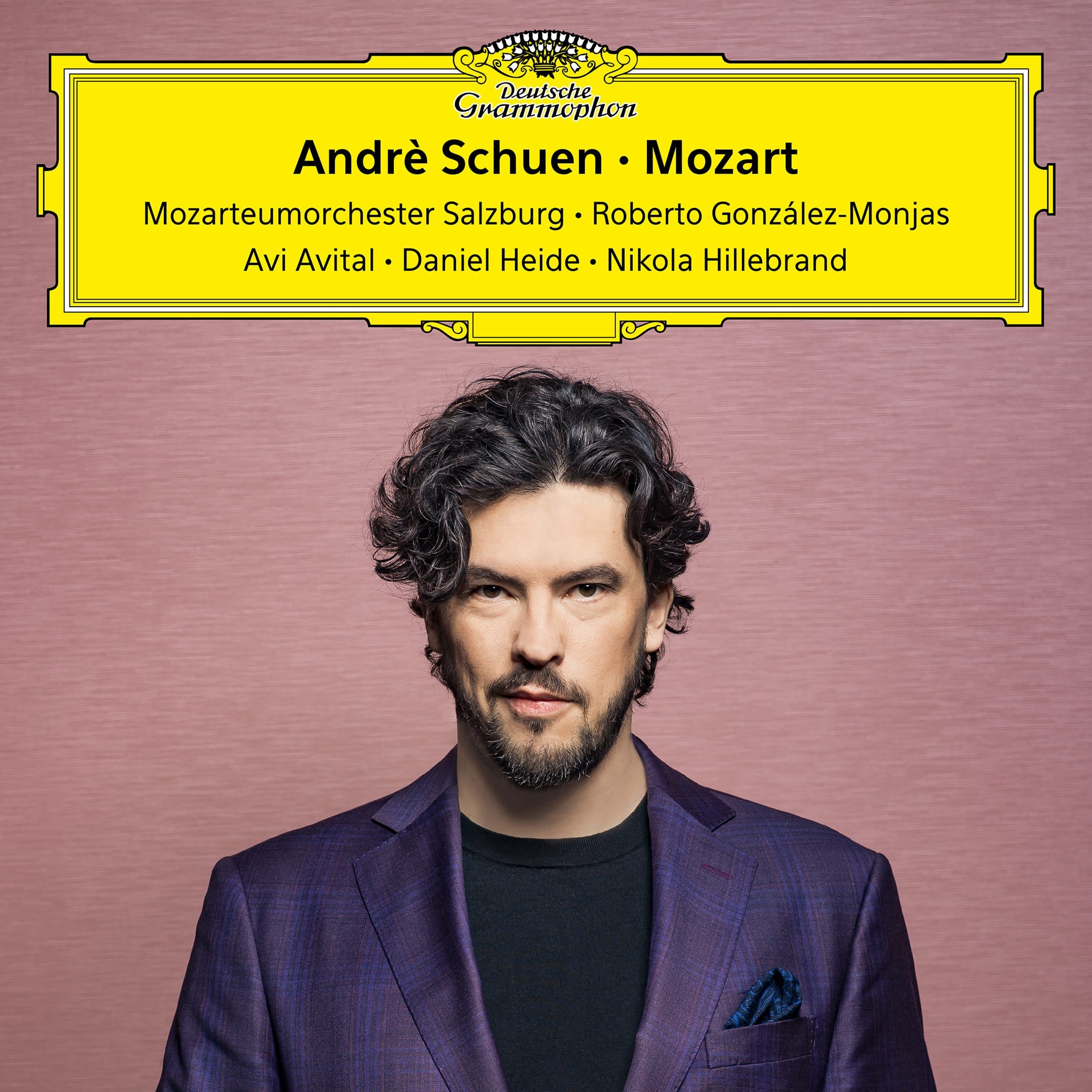 Deutsche Grammophon Andrè Schuen Mozart LP Vinyl Bariton