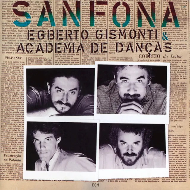 ECM Records Sanfona Vinyl LP Album