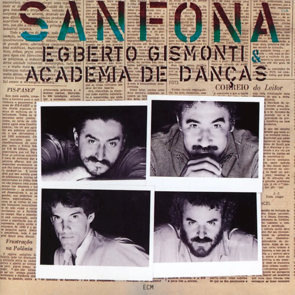 ECM Records Sanfona Vinyl LP Album