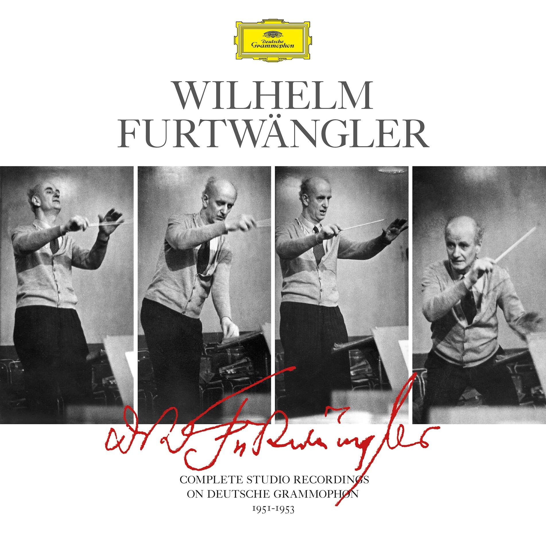 Deutsche Grammophon Furtwängler Studio Recordings 1951-53 4-LP