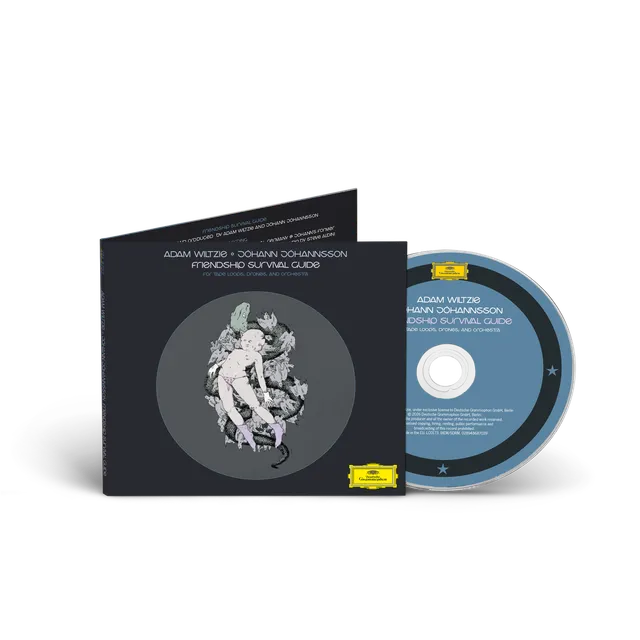 Deutsche Grammophon Johannsson Wiltzie Friendship Survival Guide Vinyl