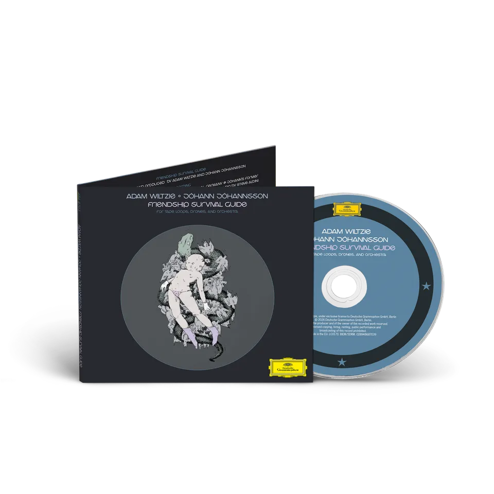 Deutsche Grammophon Johannsson Wiltzie Friendship Survival Guide Vinyl