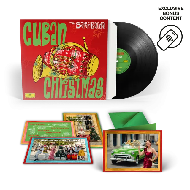Sarahbanda Cuban Christmas Vinyl LP signiert limitiert