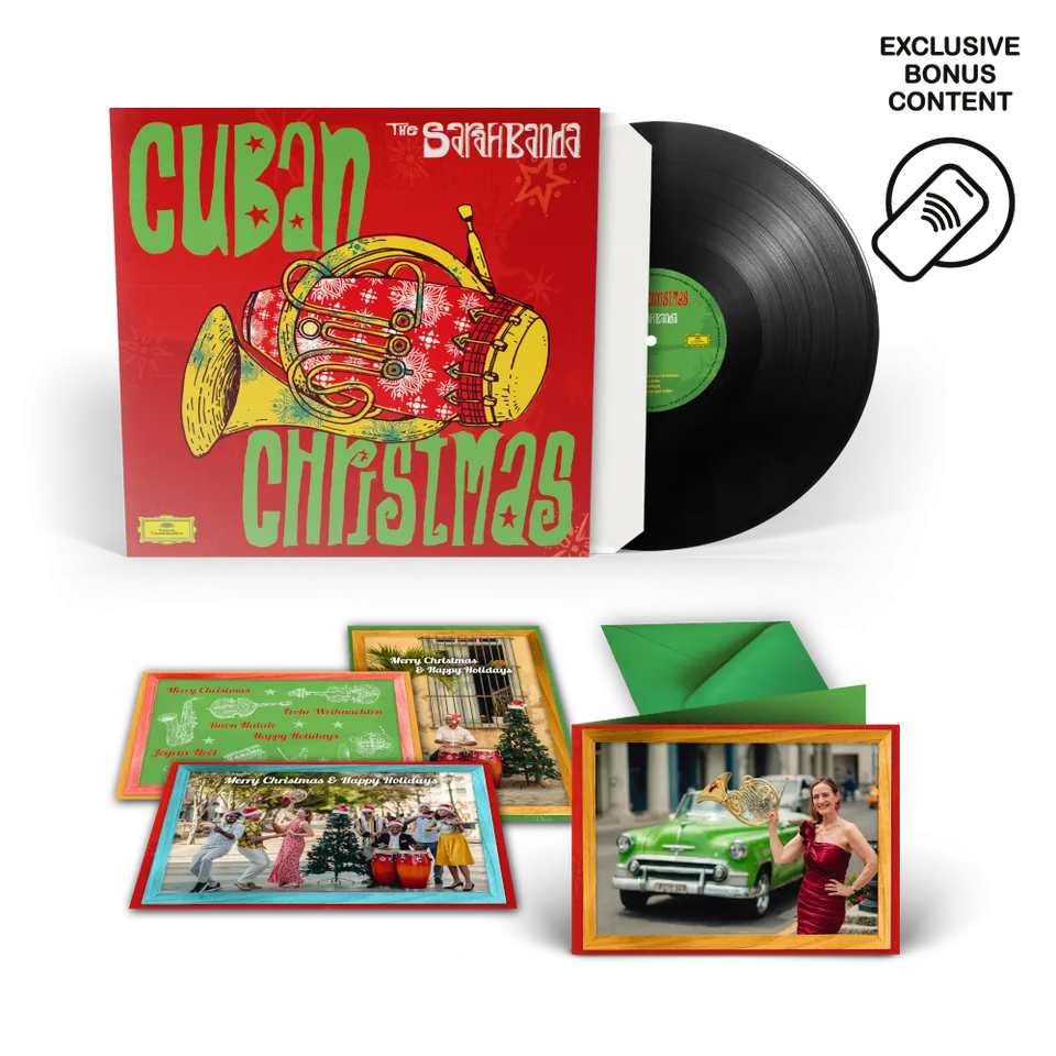 Sarahbanda Cuban Christmas Vinyl LP signiert limitiert