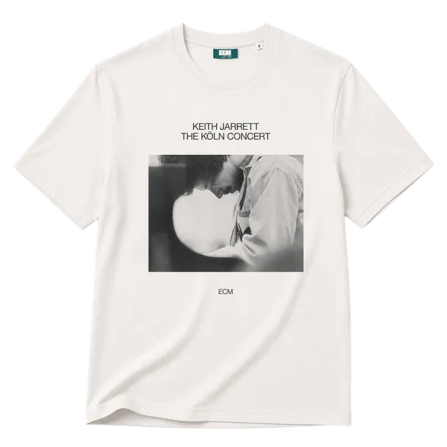 Keith Jarrett Köln Concert 50th T-Shirt Bio-Baumwolle