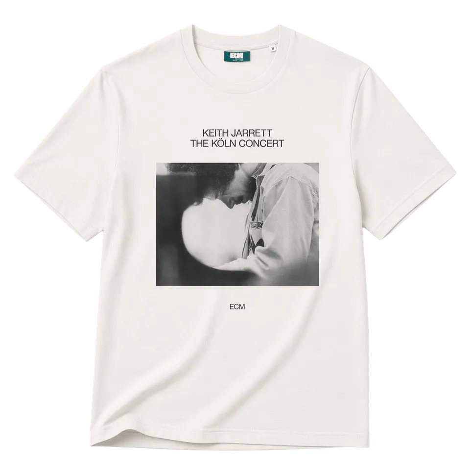 Keith Jarrett Köln Concert 50th T-Shirt Bio-Baumwolle