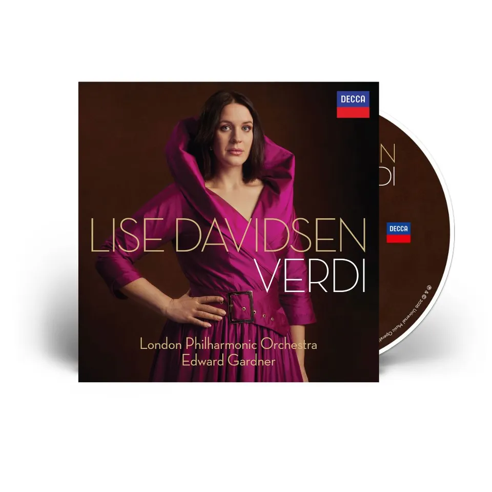 Deutsche Grammophon Lise Davidsen Verdi CD Opernarien