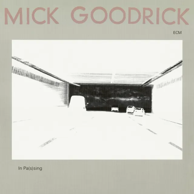 ECM Records In Pas(s)ing Mick Goodrick LP Gitarren-Jazz