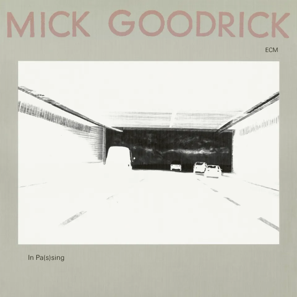 ECM Records In Pas(s)ing Mick Goodrick LP Gitarren-Jazz